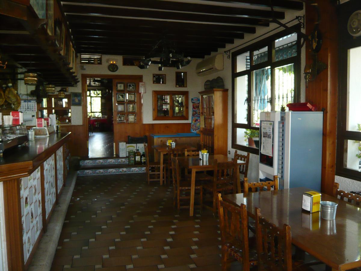Venta Las Delicias Villanueva del Rosario Exteriör bild