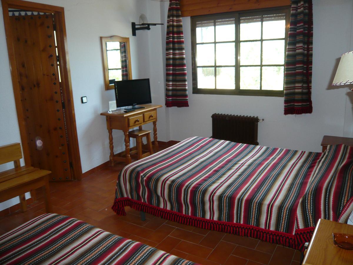 Venta Las Delicias Villanueva del Rosario Exteriör bild