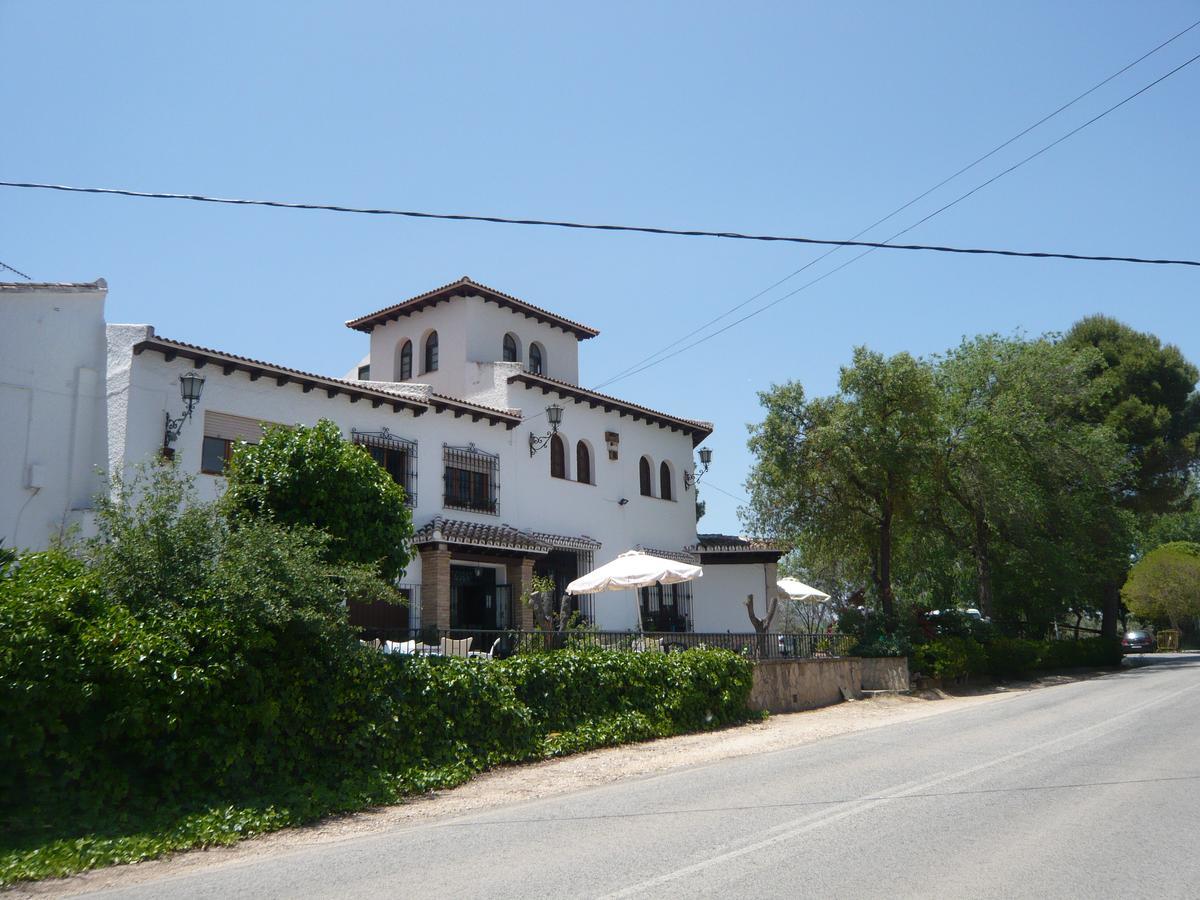 Venta Las Delicias Villanueva del Rosario Exteriör bild